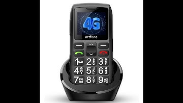 artfone C1Plus 4G Senior Big Buttons Mobile Phone