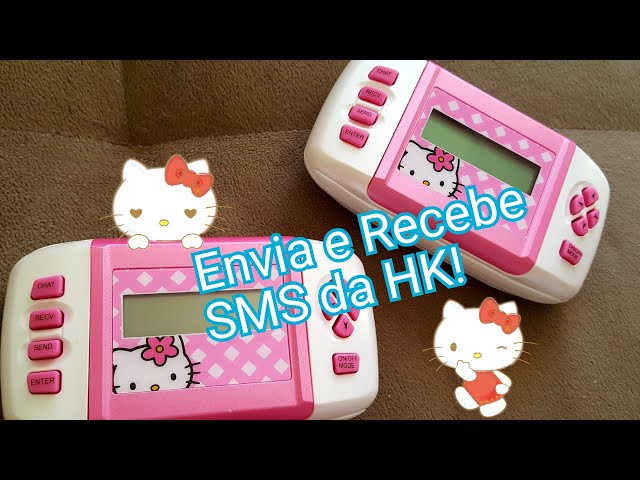 hello kitty sms text messenger