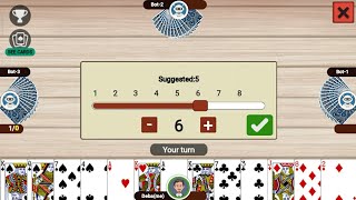 Callbreak Master Game In 4 Players l Card Game In 4 Players Gameplay Video screenshot 4