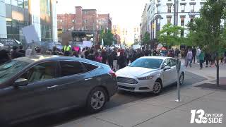 Protests in Grand Rapids