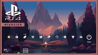 Campfire At The Lake (US Only) | PS4 (Dynamic Theme) HD screenshot 1
