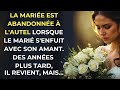 La marie est abandonne devant lautel le mari senfuit avec son amant des annes plus tard