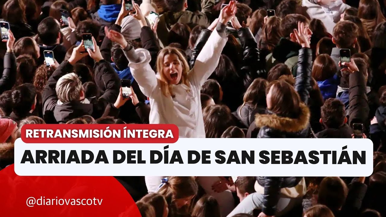 Arriada de la Tamborrada 2024. Revive al completo el fin de fiesta del día de San Sebastián