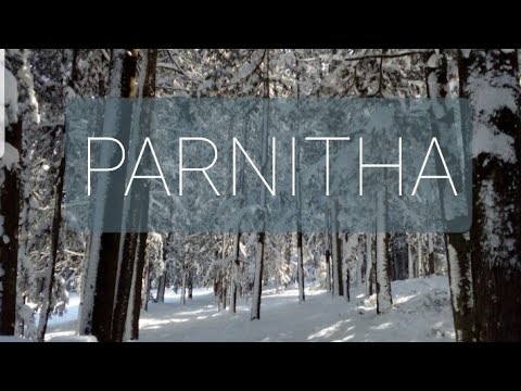 Παρνηθα απο ψηλα με drone - Mountain Parnitha from the air -  Athens