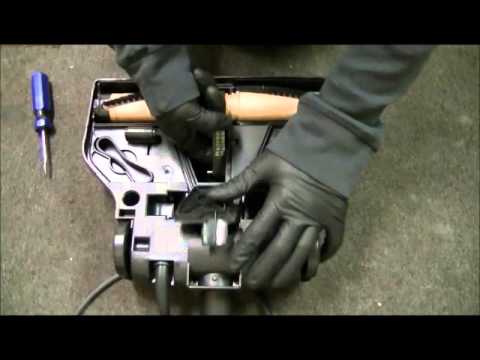 How to install  E Series Rainbow Brush Roll and Belt