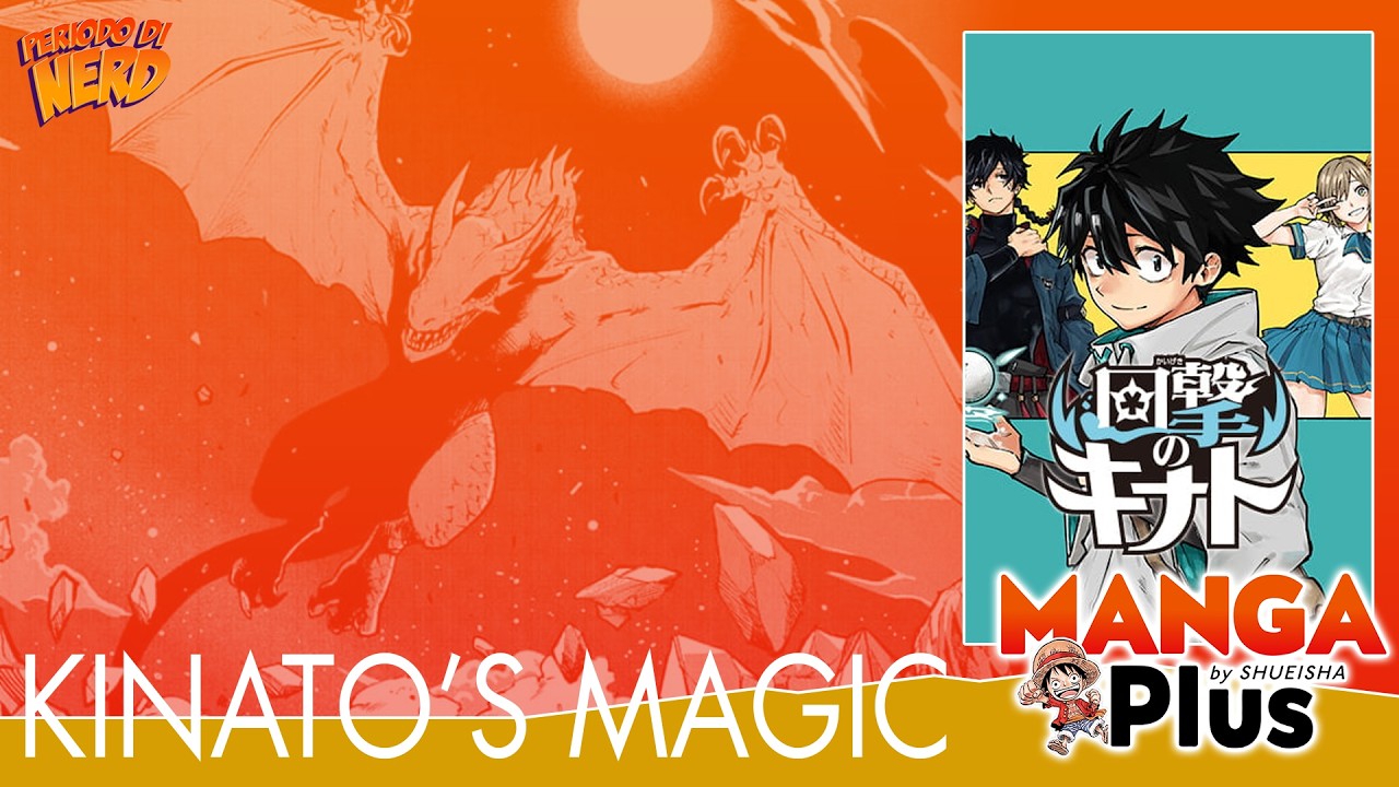 UNA MAGIA PIÙ POTENTE DEL PREVISTO - KINATO'S MAGIC