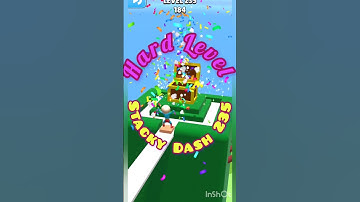 Gameplay top mobile games relaxing n satisfying game ios/android stacky dash #shorts level 235