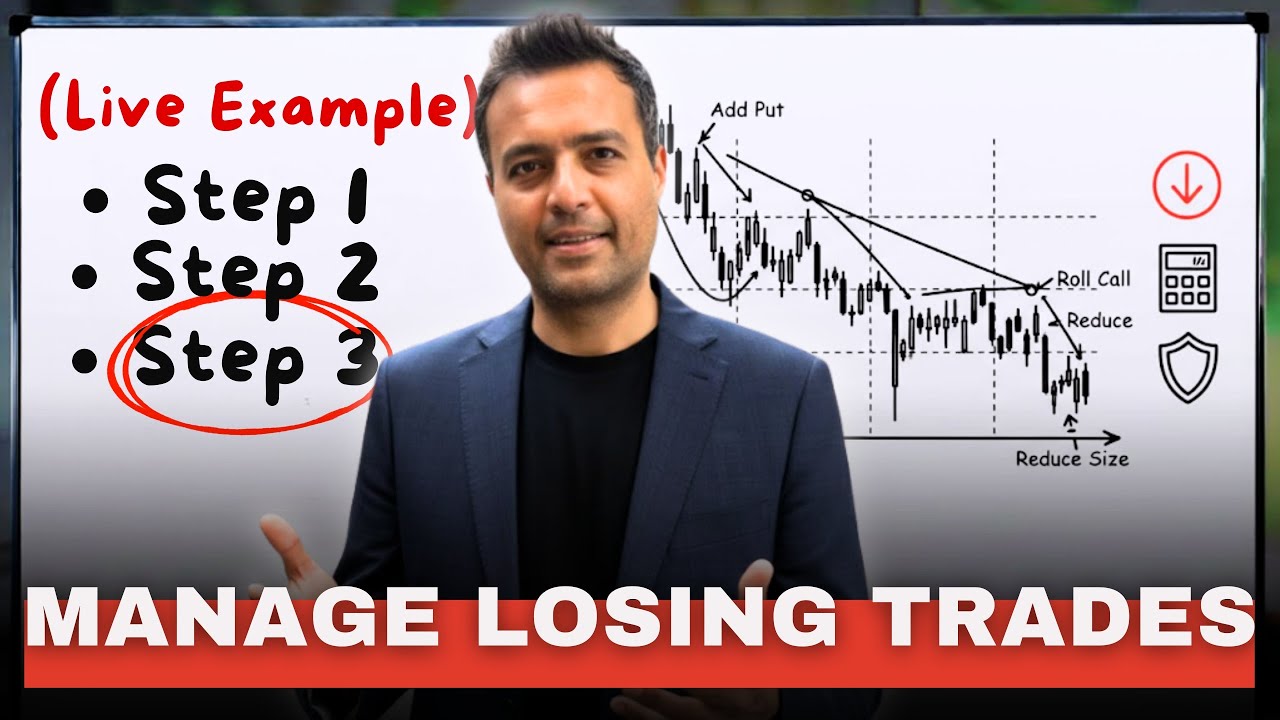 Losing Trade? Here’s How to Adjust It Without Blowing Up Your Account
