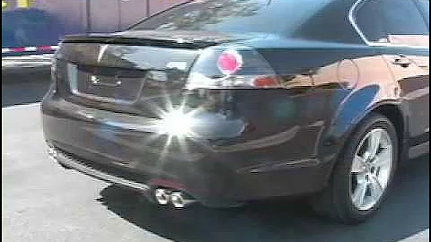 2008 Pontiac G8 6.0L V8 - MagnaFlow Exhaust Part #16795