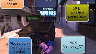 MicroVolts: 56 lvl use speed hack