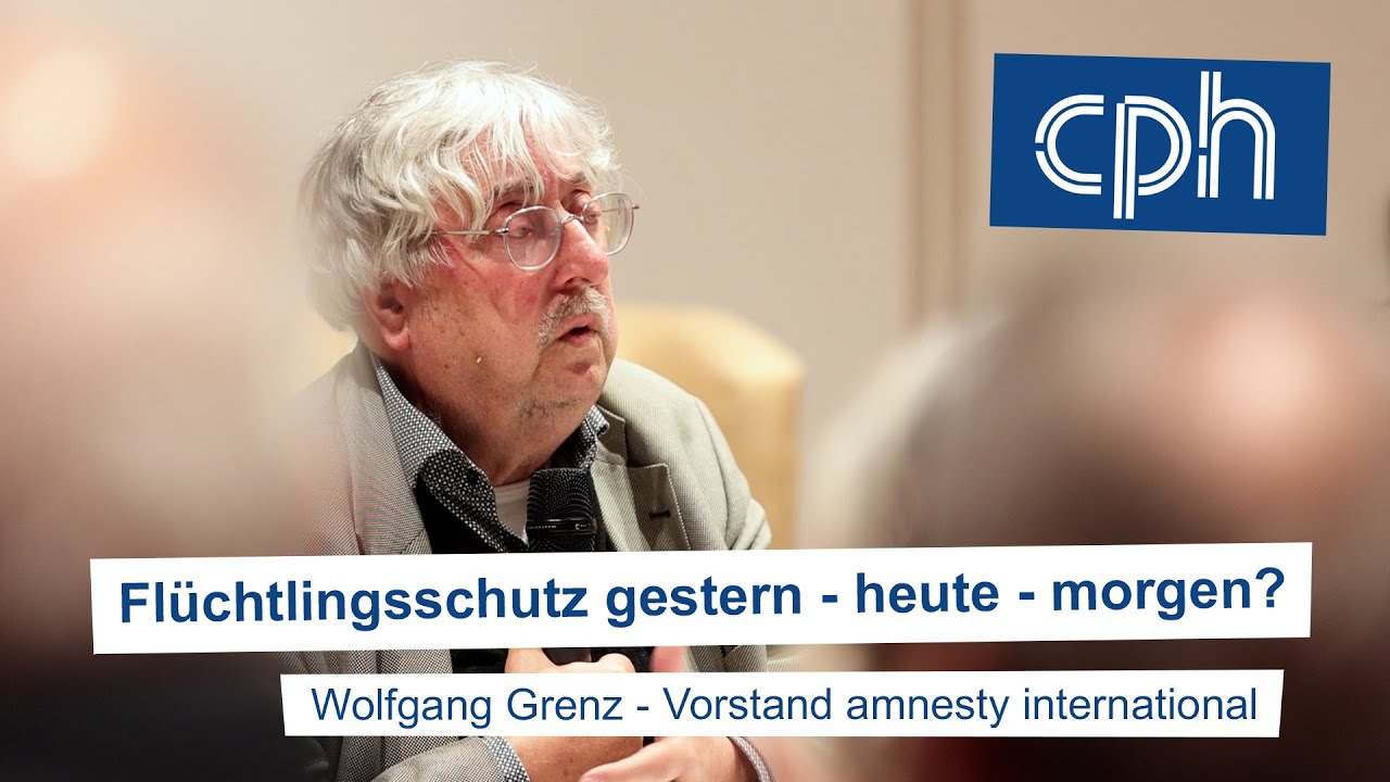 Kolloquium Flucht, Migration und Menschenrechte - Eröffnungsimpuls Wolfgang Grenz