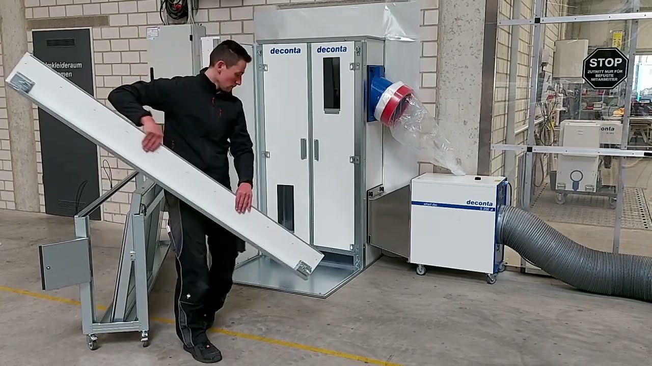 SMART-DOOR + Staubschutz Handwerkerpaket  -  Langversion