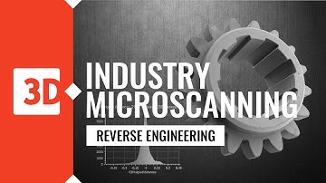 3D Microscanning / Reverse engineering