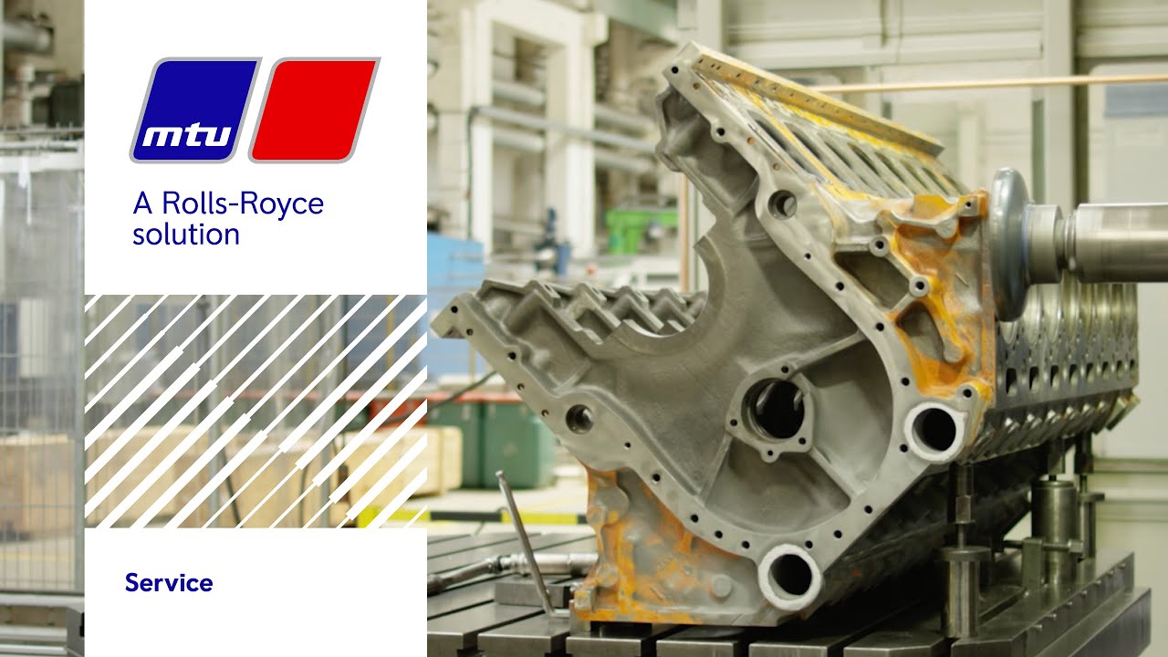 A new engine - from old, completely overhauled parts