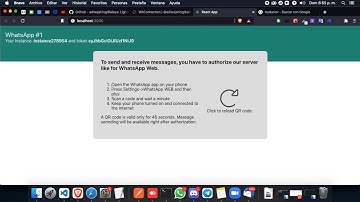 DEMO 2: Whatsapp api nodejs