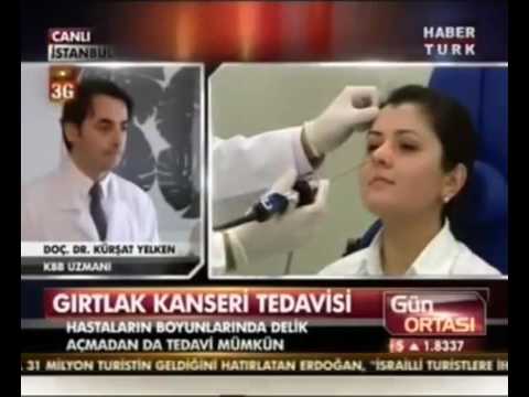 Prof. Dr. Kürşat Yelken Gırtlak Kanseri Tedavisi, Gün Ortası Habertürk TV