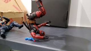 Stop Motion Deadpool VS Task Master