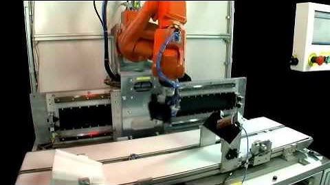 ABB Robotics   Assembly of digital camera