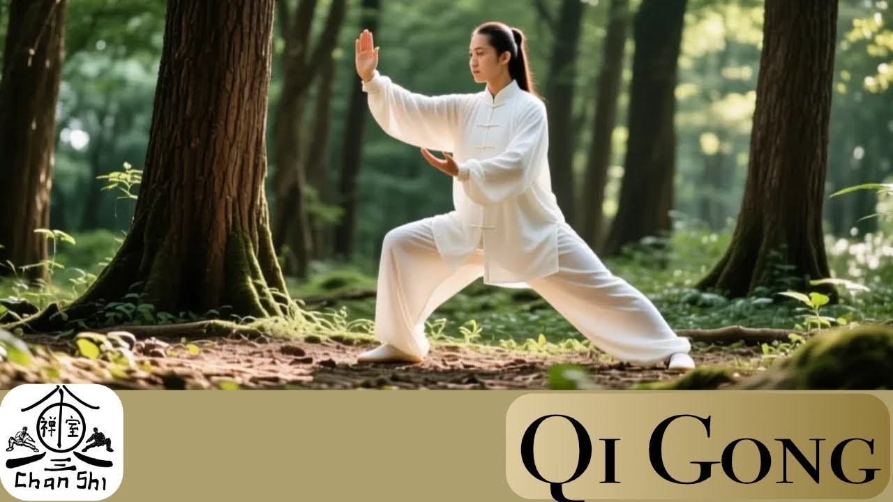 5 ejercicios de qi gong 3 #qigong