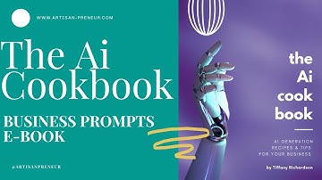 The AI Cookbook | Build Your Business Using Chat GPT