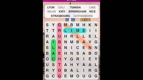 Word Search Journey - Free Word Puzzle Game - Gameplay (Android)