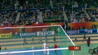 Mens Decathlon1000M World Championships Indoor Doha 2010