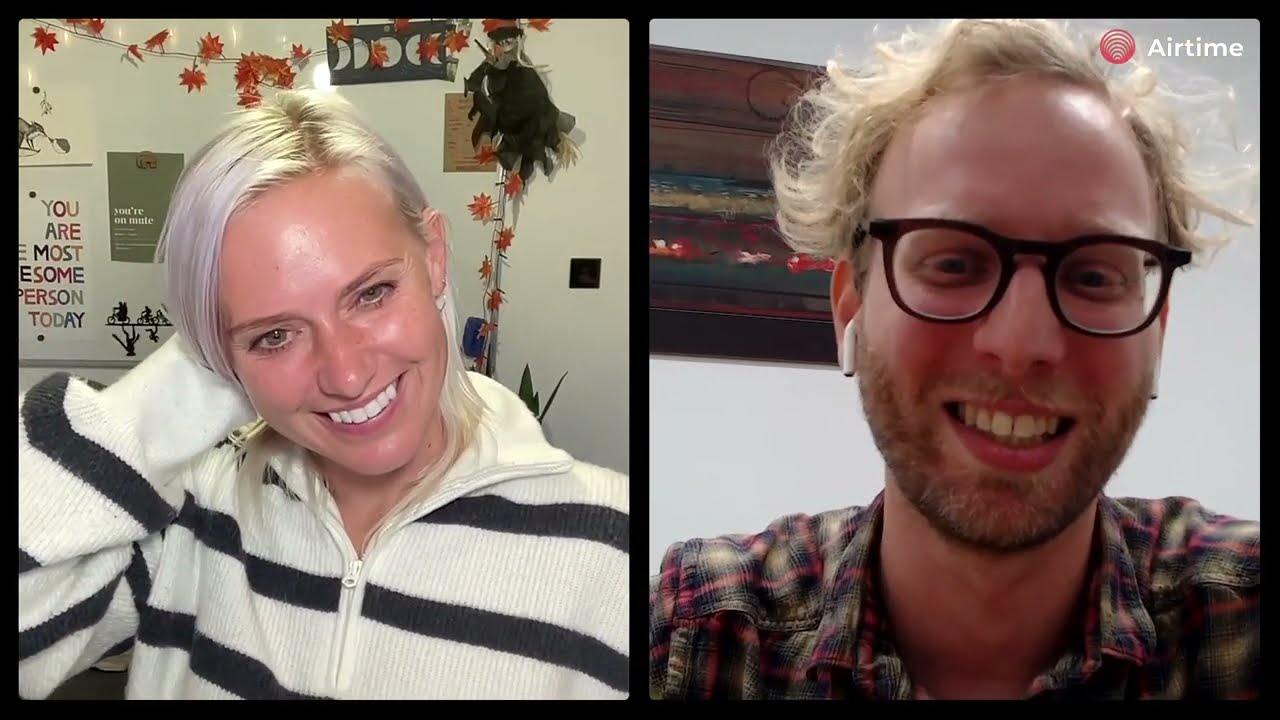 The traps of continuous research - Airtime webinar with Nikki Anderson-Stanier