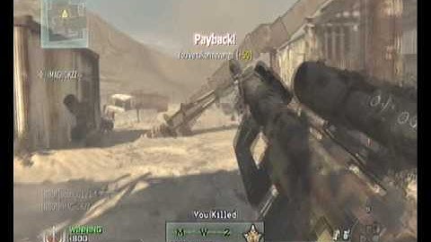 MW2 Scotty0121 Vs iMAGiiCKZZ-_-(merkage)