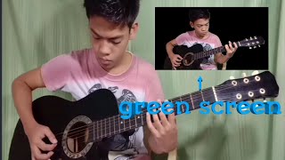 Green screen Gawin nating BLACK ang background mo | editing tutorial 2 | Enrico YT screenshot 5