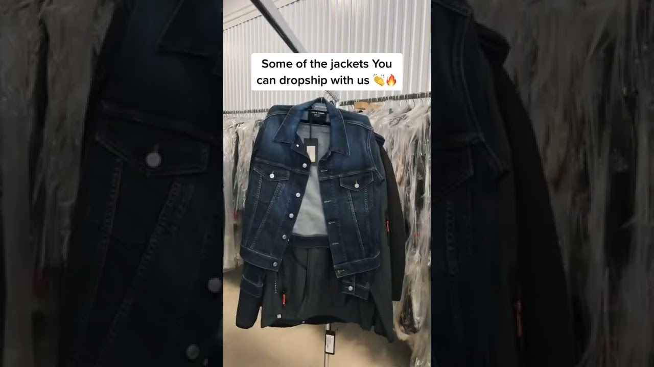 Sell luxury jackets without holding inventory 🚀 