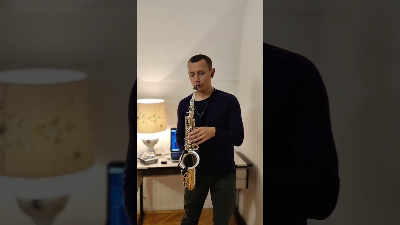 Picture of the Moon - Gary Moore cover by SaxArtMan 🎷