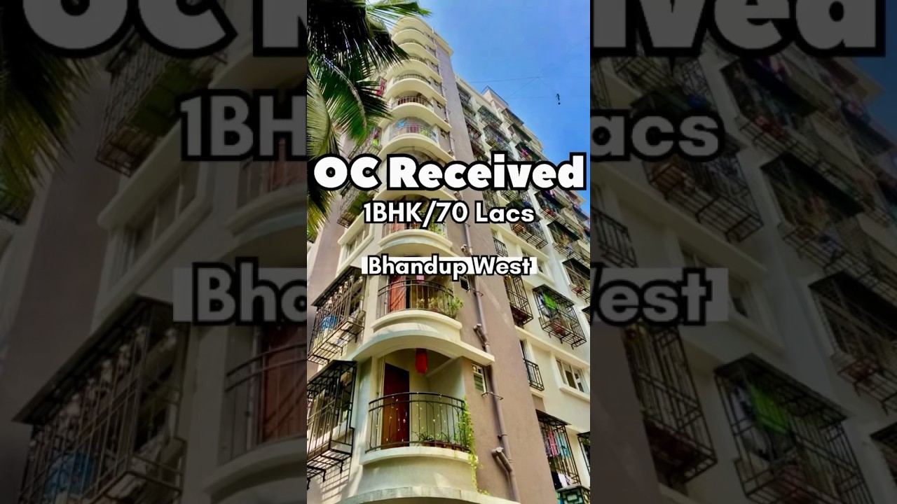 1BHK || Ready to Move Apartment In Bhandup West || 70 Lacs All Inclusive