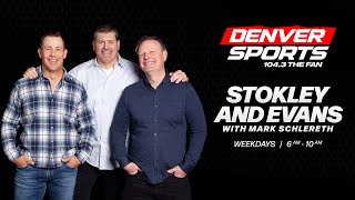 Stokley and Evans w/Mark Schlereth |  Denver Sports Talk! | 7.3.26 | #broncos #avalanche #nuggets