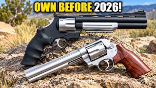 Top 10 Revolvers Every Man Should Own Before 2026! News