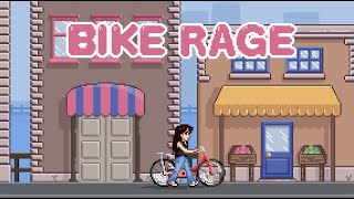 Bike Rage Pixel Animation