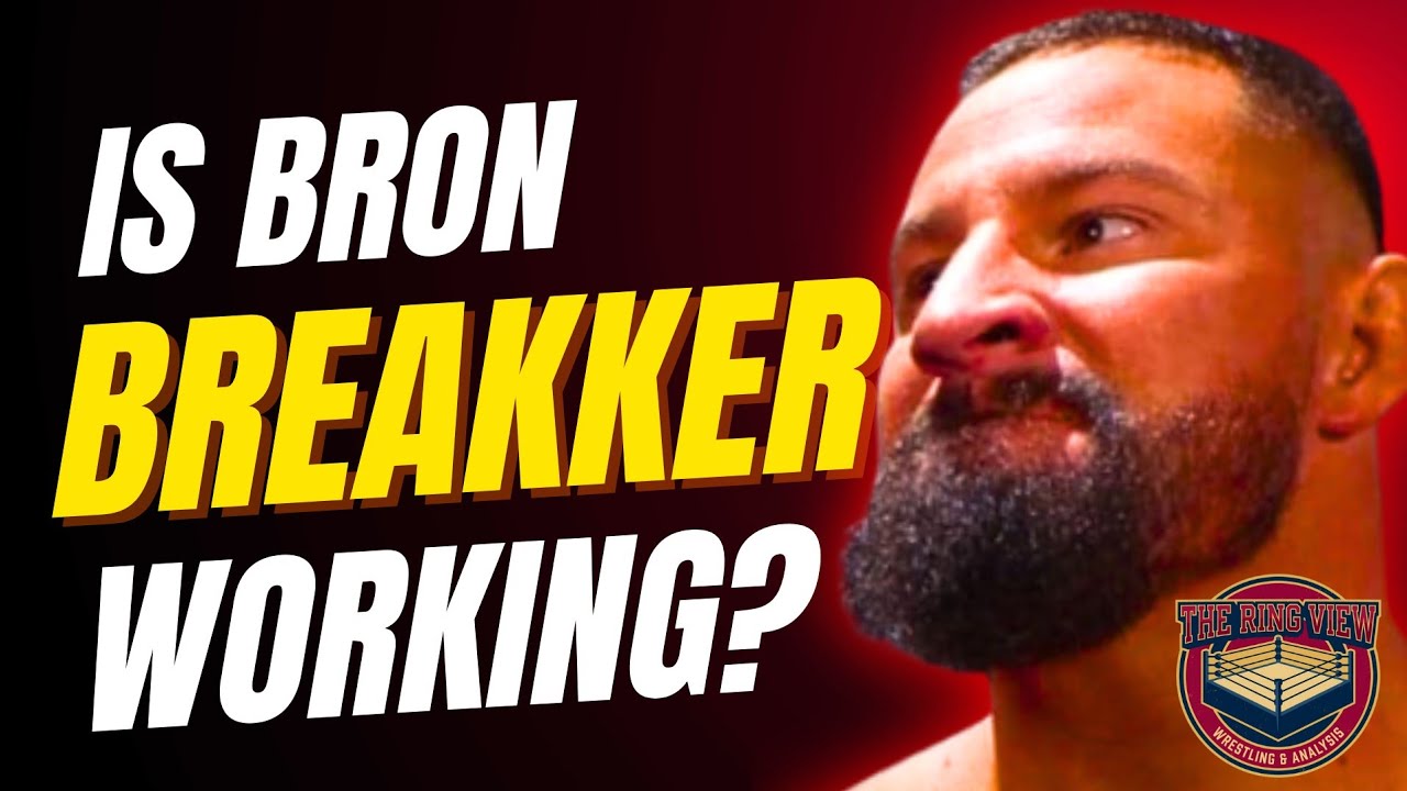 Is This BRON BREAKKER Push Working?