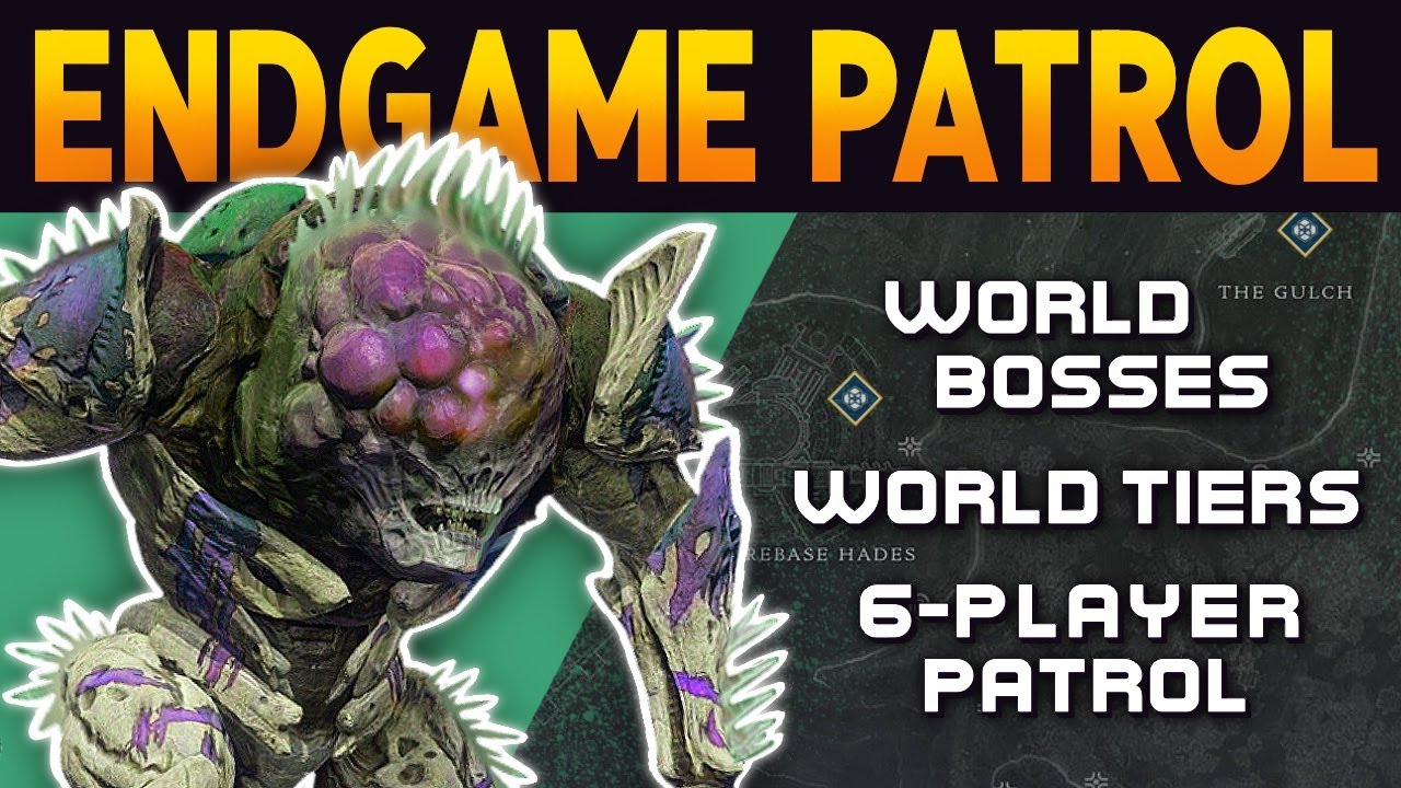 Destiny 2 - Endgame Patrol Zones!