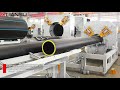 HDPE Pipe Three Layyer Extrusion Line