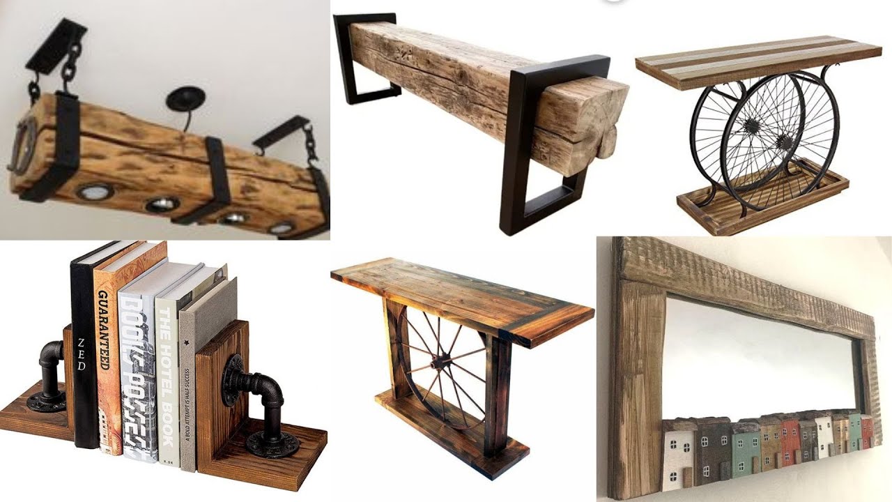 Идеи по возрождению старой деревянной мебели: превратите забытые предметы в экологичные предметы ...