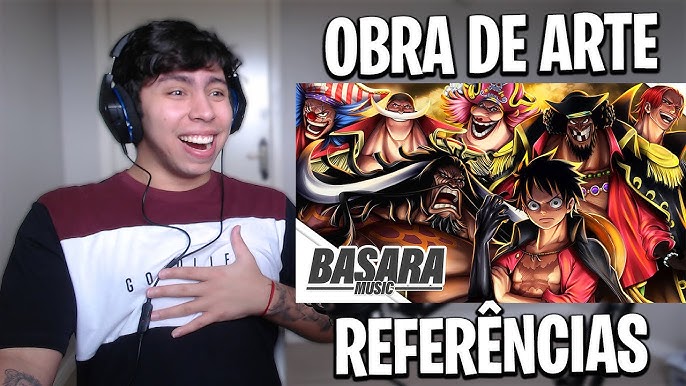 JOUNIN REACT - Kaidou derrota Luffy mais uma vez!