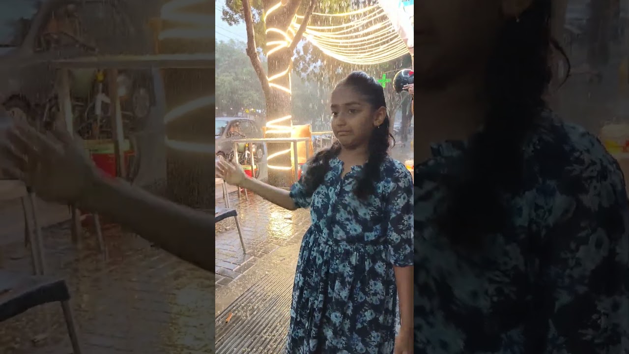 Bengaluru first heavy rain of 2025 