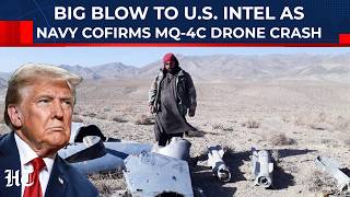 Trumps Enemies Deliver Multimillion Dollar Blow? Us Most-Advanced Drone Crashes In Persian Gulf
