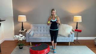 Power Plate | Balance, Coordination and Reflexes