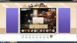 Hero zero trick for free epic items !
