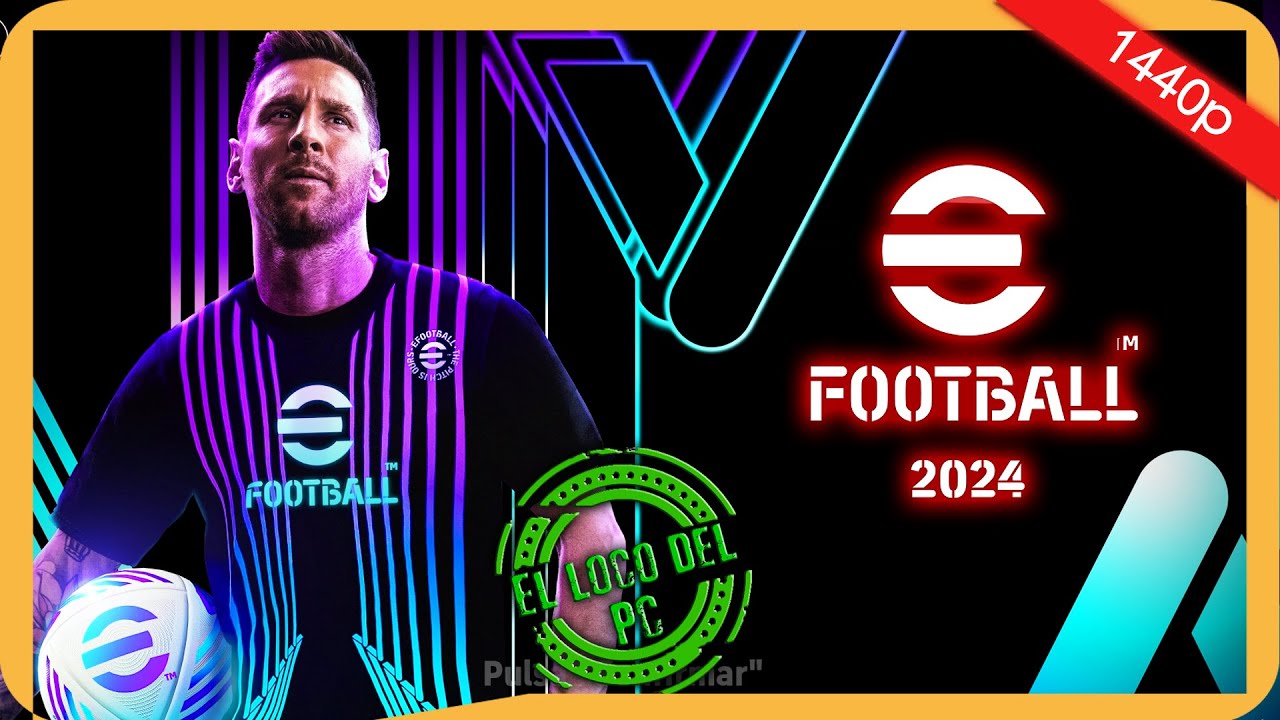Empieza... eFOOTBALL 2024 || Gameplay en español a 1440p - YouTube