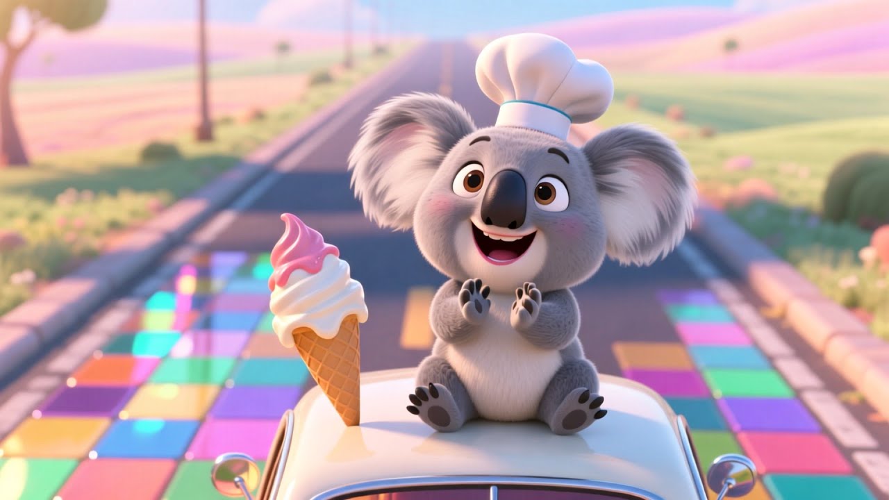 Baby Unicorn Ice Castle 🦄❄️ | Magical Adventure & Learning | Fun Preschool Educational Video