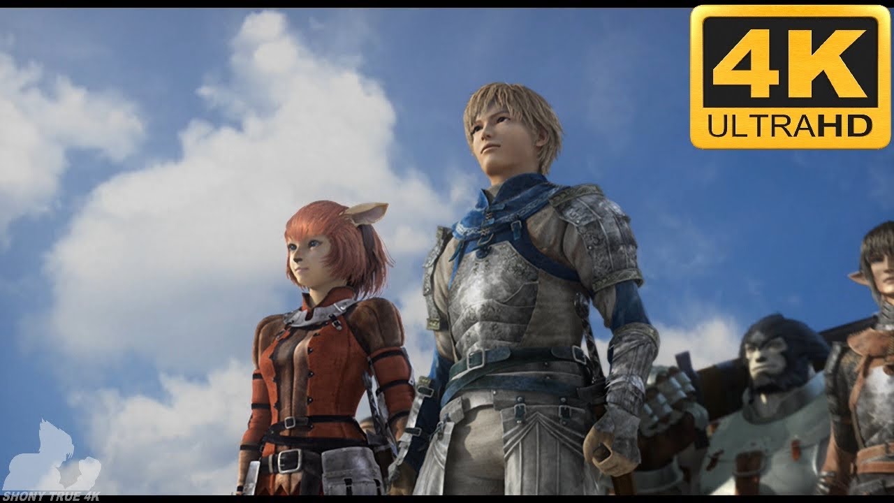 Final Fantasy XI - Full Opening Cutscene 4K Ultra HD - YouTube