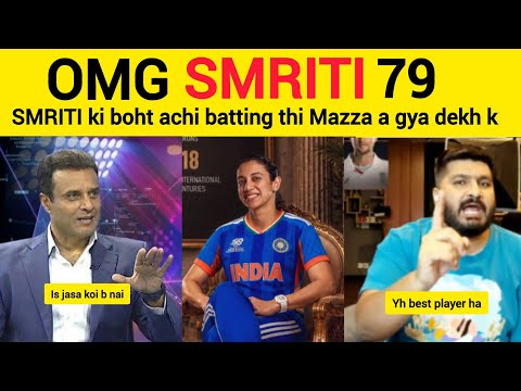Furqan Bhatti Crying SMRITI MANDHANA 79 today vs SL-W | Pak Media Crying |Asian Games 2026|IND vs SL