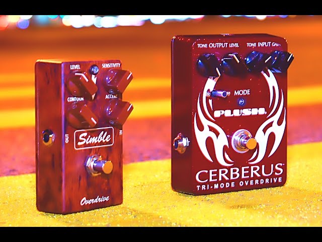 Mad Professor Simble Fuchs Plush Cerberus Standoff Dumble Inspired