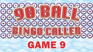 90 Ball Bingo Caller Game - Game 9 screenshot 5